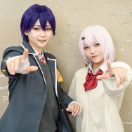 剣持刀也、椎名唯華「にじさんじ」／ユキ、めむ、撮影：tama