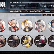 お尻…ではなく“背中で魅せる”缶バッジも！『勝利の女神：NIKKE』新商品グッズが本日25日予約開始