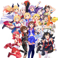 『ホロライブ』一番くじ第二弾が4月22日より発売!ときのそら、白上フブキらのビジュアルボードなどをラインナップ