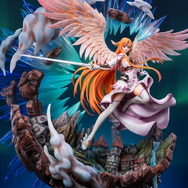 SAO ソードアート・オンライン アスナ 創世神ステイシア 背景付スタチュー ソードアート・オンライン」シリーズから「アスナ 創世神