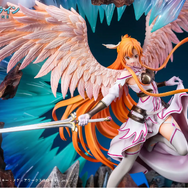SAO ソードアート・オンライン アスナ 創世神ステイシア 背景付スタチュー ソードアート・オンライン」シリーズから「アスナ 創世神
