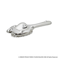 「はぐれメタル」が光沢のあるヘアブラシに！？『ドラクエ』より、スライムたちの“美容グッズ”が販売中