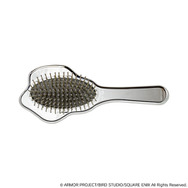 「はぐれメタル」が光沢のあるヘアブラシに！？『ドラクエ』より、スライムたちの“美容グッズ”が販売中