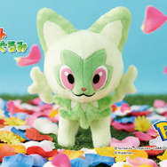 『ポケモンSV』ニャオハ・ホゲータ・クワッスの“うるつや瞳”に癒される！人気シリーズ「キミきめぬいぐるみ」に仲間入り