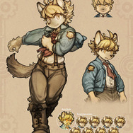 少年たちが挑む復讐の戦い…過酷なケモノSRPG続編『戦場のフーガ2』5月11日発売決定！