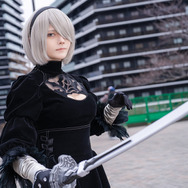 2B『NieR:Automata』/閏(@u_r923)、撮影:tama