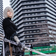 2B『NieR:Automata』/閏(@u_r923)、撮影:tama