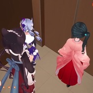 YouTube「【#にじ正月旅行】和風着物っ娘達と一緒に遊ぼう にじさんじ3D初の○○体験【竜胆 尊/小野町春香/戌亥とこ/にじさんじ】」より