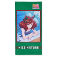 『ウマ娘』全35種のサポカを大胆にデザイン！フルカラーが眩しい「ポートレイトバスタオル」、本日27日12時から再販