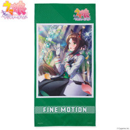 『ウマ娘』全35種のサポカを大胆にデザイン！フルカラーが眩しい「ポートレイトバスタオル」、本日27日12時から再販