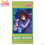 『ウマ娘』全35種のサポカを大胆にデザイン！フルカラーが眩しい「ポートレイトバスタオル」、本日27日12時から再販