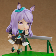 メロンパフェもお忘れなくっ！『ウマ娘』メジロマックイーンが、ねんどろいど化―気品あふれる美しさと、“キラキラ笑顔”のギャップがたまらない