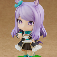 メロンパフェもお忘れなくっ！『ウマ娘』メジロマックイーンが、ねんどろいど化―気品あふれる美しさと、“キラキラ笑顔”のギャップがたまらない