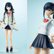 太もものむっちり具合も忠実！『SSSS.GRIDMAN』宝多六花が初の可動プラモ化、予約開始