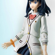 太もものむっちり具合も忠実！『SSSS.GRIDMAN』宝多六花が初の可動プラモ化、予約開始
