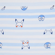 ベビーブランド「モンポケ」とユニクロがコラボ！ピカチュウやイーブイたちが、キュートな姿で“かくれんぼ”