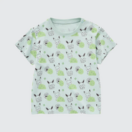 ベビーブランド「モンポケ」とユニクロがコラボ！ピカチュウやイーブイたちが、キュートな姿で“かくれんぼ”