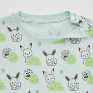 ベビーブランド「モンポケ」とユニクロがコラボ！ピカチュウやイーブイたちが、キュートな姿で“かくれんぼ”