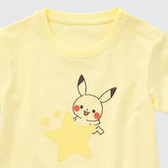 ベビーブランド「モンポケ」とユニクロがコラボ！ピカチュウやイーブイたちが、キュートな姿で“かくれんぼ”