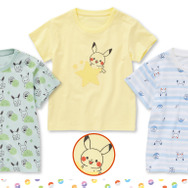 ベビーブランド「モンポケ」とユニクロがコラボ！ピカチュウやイーブイたちが、キュートな姿で“かくれんぼ”