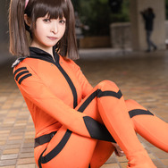 コスプレ】ピチッとした艦内服のプロポーションが美しい