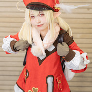 クレー『原神』/てう(@0ix_xi00)、撮影:tama