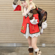 クレー『原神』/てう(@0ix_xi00)、撮影:tama