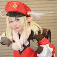 クレー『原神』/てう(@0ix_xi00)、撮影:tama