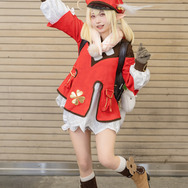 クレー『原神』/てう(@0ix_xi00)、撮影:tama