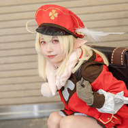 クレー『原神』/てう(@0ix_xi00)、撮影:tama