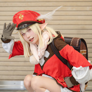 クレー『原神』/てう(@0ix_xi00)、撮影:tama