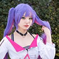 常闇トワ「ホロライブ」／撮影：tama