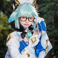 スクロース『原神』／モカ（@moka_puuu）、撮影：tama