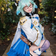 スクロース『原神』／モカ（@moka_puuu）、撮影：tama