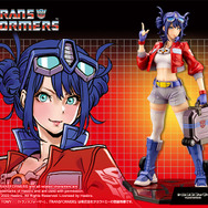 『トランスフォーマー』コンボイ、女体化―“美少女フィギュア”としてコトブキヤより販売開始！