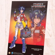 『トランスフォーマー』コンボイ、女体化―“美少女フィギュア”としてコトブキヤより販売開始！