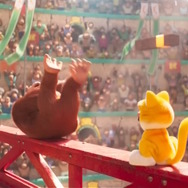 アニメ映画『スーパーマリオ』新映像！髭面キュートな「ネコマリオ」がお披露目