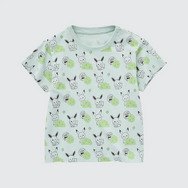 「ポケモン」のベビーブランド、「モンポケ」Tシャツがユニクロから本日30日発売！ピカチュウ、ポッチャマたちがキュートにかくれんぼ