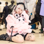 魔界ノりりむ「にじさんじ」／れお（@rerere_reo_V）、撮影：tama