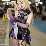 フィッシュル『原神』／なぎ（@nyan_o912）、撮影：tama