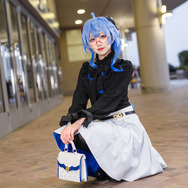 甘雨『原神』／優華（@yukaaaaa0）、撮影：tama