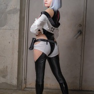 ルーシー『サイバーパンク エッジランナーズ』／黒山猫田（@kota3_）、撮影：tama