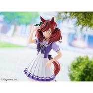 ウマ娘 プライズ 制服バージョン コンプ 39体 ウマ娘』制服姿の「イクノディクタス」「ツインターボ」が