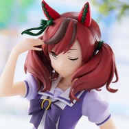 ウマ娘』制服姿の「ナイスネイチャ」が、プライズフィギュアに