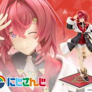 人気VTuber「アンジュ・カトリーナ」がフィギュア化！その出来栄えに本人も、「360度舐め回すように楽しんで」