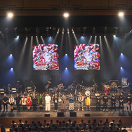 「ここはインド人の腕が伸びる世界線」下村陽子氏から衝撃事実が！ザ・リーサルウェポンズ奇跡の公式コラボ！シリーズ初音楽ライブ『ストリートファイター35周年記念ライブ』レポート