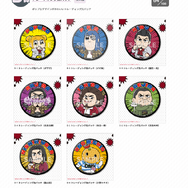 『龍が如く』×『ポプテピピック』異色コラボが展開!漢気と可愛さが入り混じった、描き下ろしデザインに注目