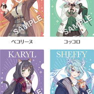 『プリコネR』2月14日からローソンとのキャンペーンを実施！描き下ろしクリアファイルなど、限定グッズを展開