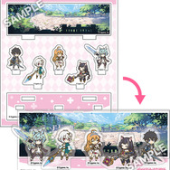 『プリコネR』2月14日からローソンとのキャンペーンを実施！描き下ろしクリアファイルなど、限定グッズを展開