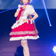 クラリス/星島沙也加(Twitter@sayapiii27)、撮影:乃木章(Twitter@Osefly)